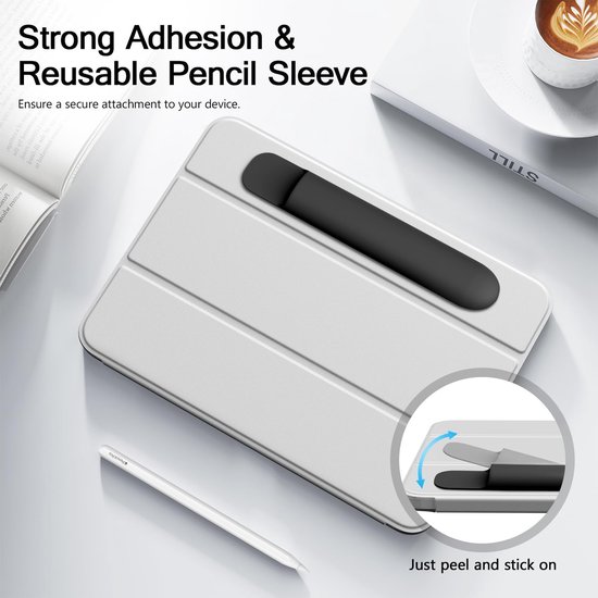 Dailygoods - Silicone Pencil Case voor Apple Pencil en Styluses — afbeelding 2