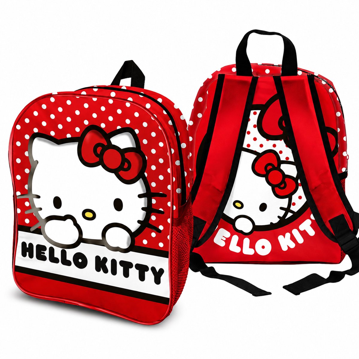Hello Kitty Peuterrugzak 3D - 31 x 25 x 10 cm - Polyester