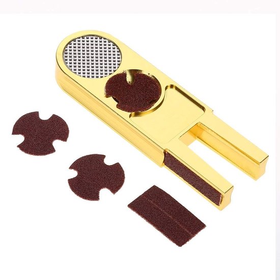 Allecto - Multifunctionele Biljart Queue Tip Trimmer - Precisie Tool - Robuust - Billiard Accessoire - Voor Snooker en Pool - Ideaal voor Queue Ond... van Allecto — afbeelding 2