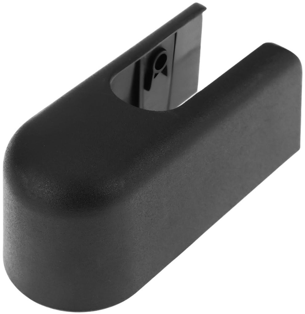 Dailygoods- Achterwisserarm Cover - Vervanging 288820009R - Compatibel met Renault Espace V/Grand Scenic IV/Kadjar/Koleos II - Duurzaam zwart plastic - 6,2 cm lang - Bescherming tegen corrosie/slijtage - Wisserarm