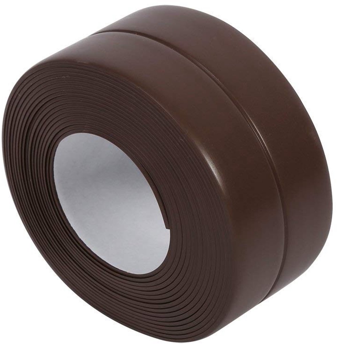 Dailygoods- Wandafdichtband waterdicht - Afdichtstrip keuken/badkamer - Zelfklevend schimmelbestendig - Flexibel pvc - 3,2 m - 22 mm breed
