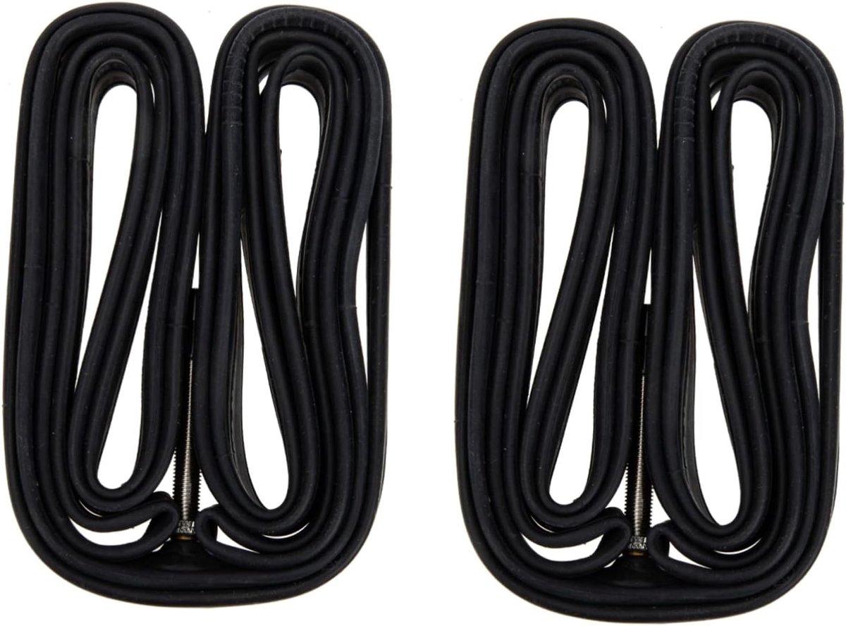 Fiets Binnenbanden - Banden Vervanging - Fietsen Repareren - Schokbestendig - 200x2cm - Zwart