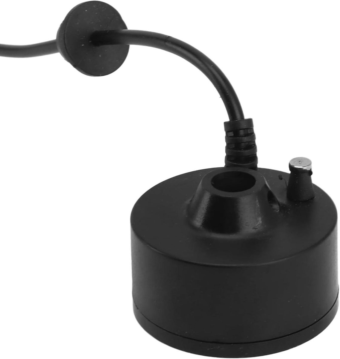 Mistmaker - Luchtbevochtiger Fogger - Decoratie Creëren - Efficiënte Ultrasone Technologie - 13 x 7 x 6 cm - Zwart
