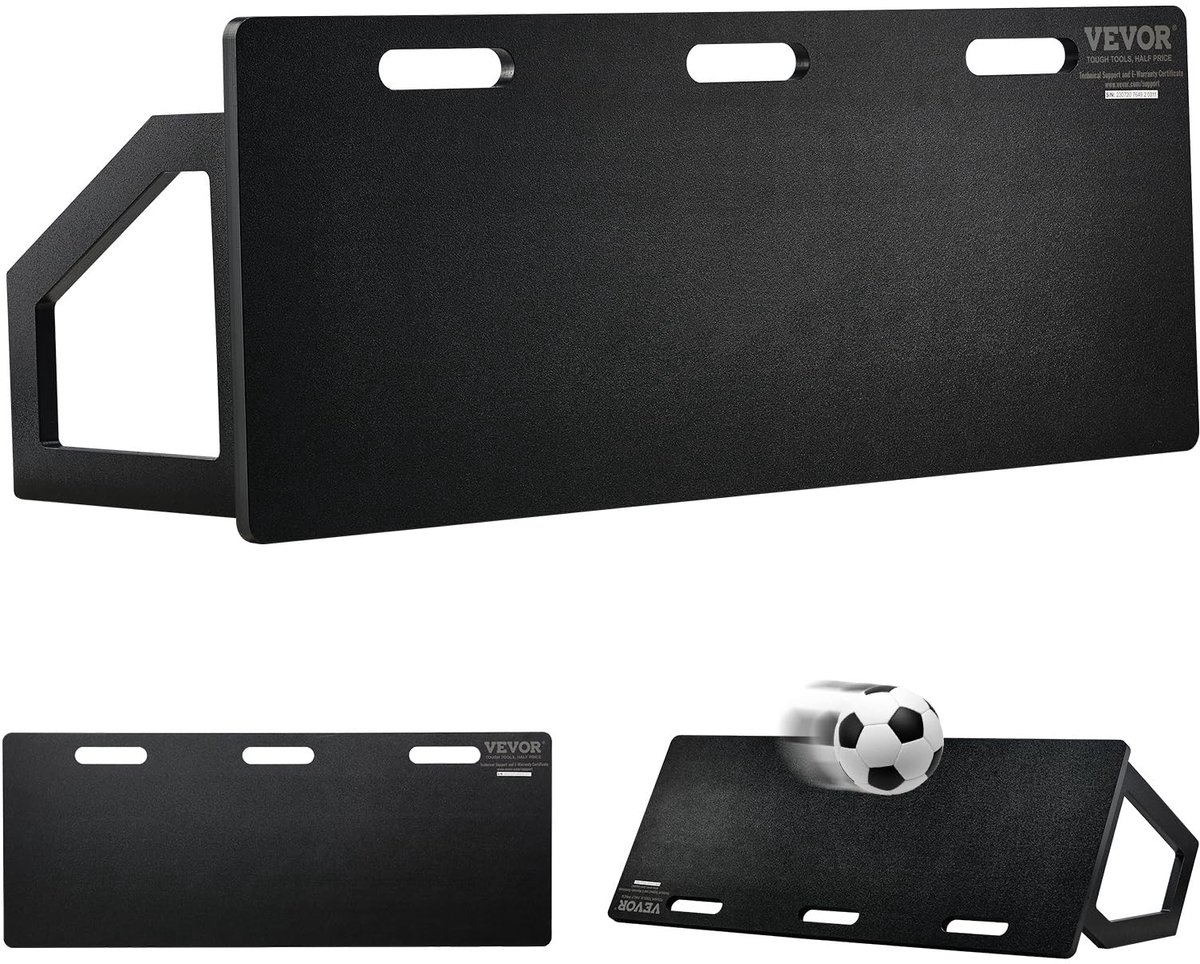 Dailygoods - Voetbal Rebounder Board voor Training en Verbetering van Vaardigheden
