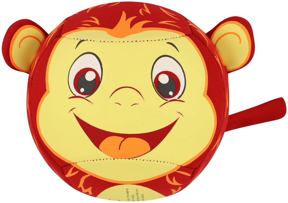Dailygoods - Neopreen Jumping Animal Ball Monkey - Zacht en licht speeltje voor kinderen