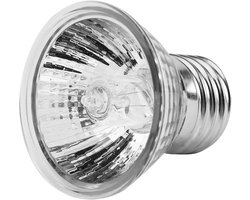 Terrarium Warmtelamp - Reptielen Verwarming - Gezonde Huid - Essentiële Verlichting - 25W - Zwart