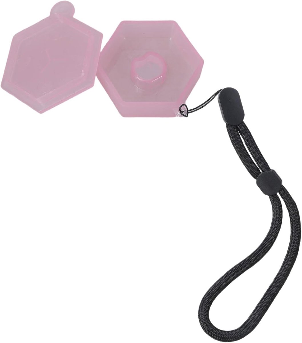 Fruitgeur Pods Opbergdoos - Geurpods Case - Aromatische Peulen Opbergen - Beschermend en Hygiënisch - 260mm - Zwart