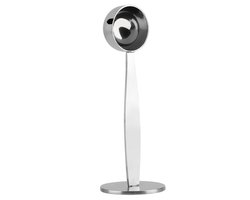 Dailygoods- Koffieschep Voedselveilig - Dubbele Uiteinden - Tamper/Schep - Multifunctioneel Gereedschap - Vaatwasmachinebestendig - Ideaal voor Koffie/Cacao - Koffiemaatlepel