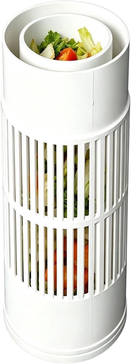 Compostemmer Tuin - Begraven Bak - Afval Verwerken - Onopvallend Ontwerp - 75-11 cm - Meerkleurig