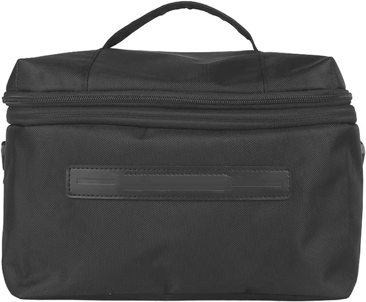 Motortas Binnentas - Topkoffer Organizer - Motorbagage Beschermen - Waterdicht Nylon Materiaal - 28-36 Liter - Zwart