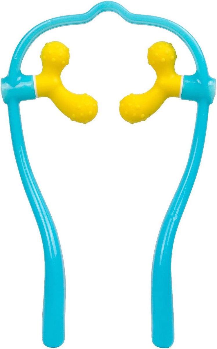 Nek Massager - Shiatsu Stimulator - Ontspanning Spieren - Verstelbare Intensiteit - 3556 cm - Zwart