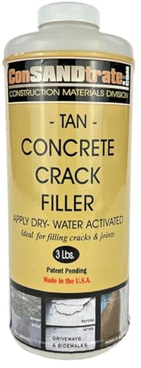 Beton Reparatie - Vuller Bruin - Scheuren Vullen - Actieve met Water - 14 kg - Bruin