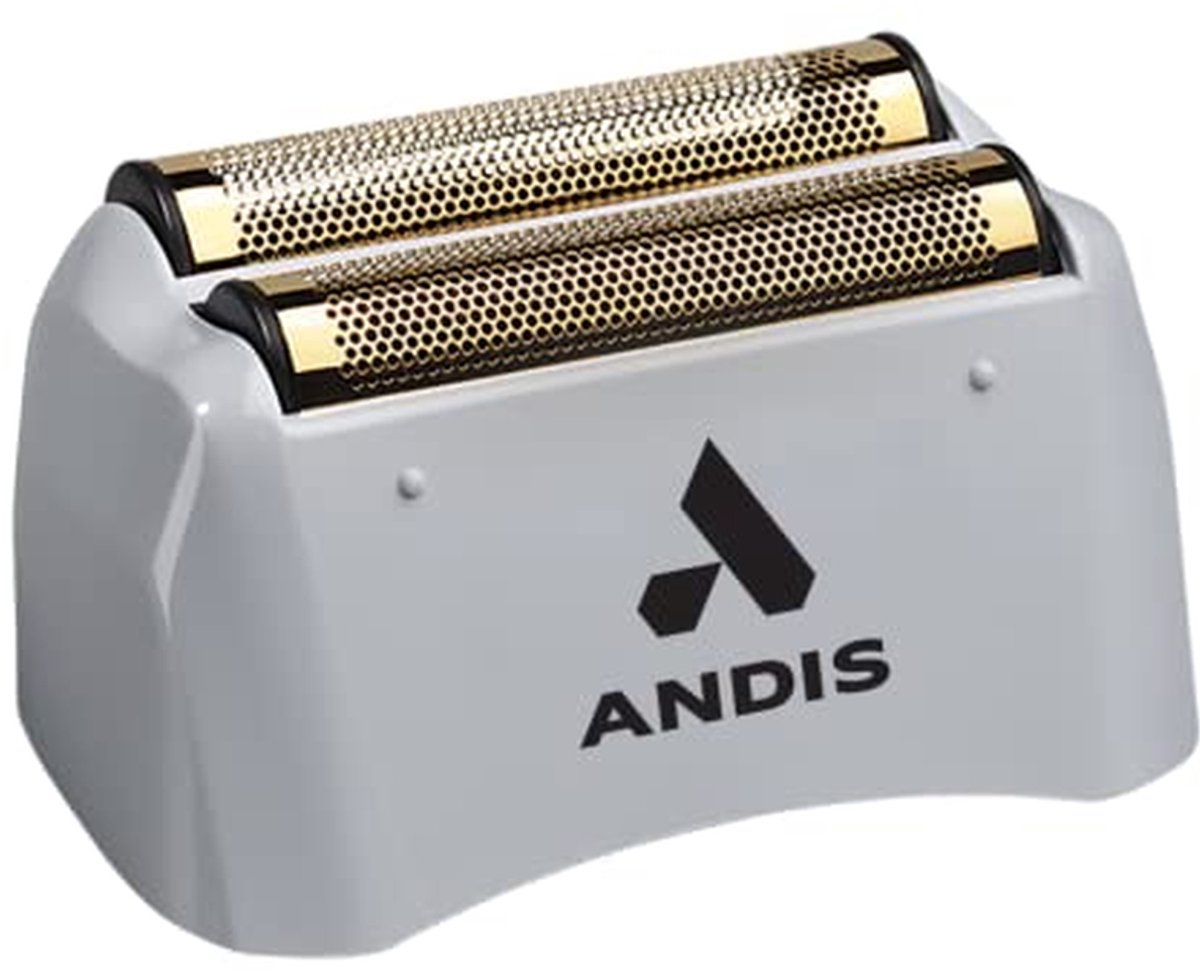 Scheerapparaat Folie - Reserveonderdeel - Glad Scheren - Hypoallergeen Titanium - 2.5 x 2.5 cm - Grijs