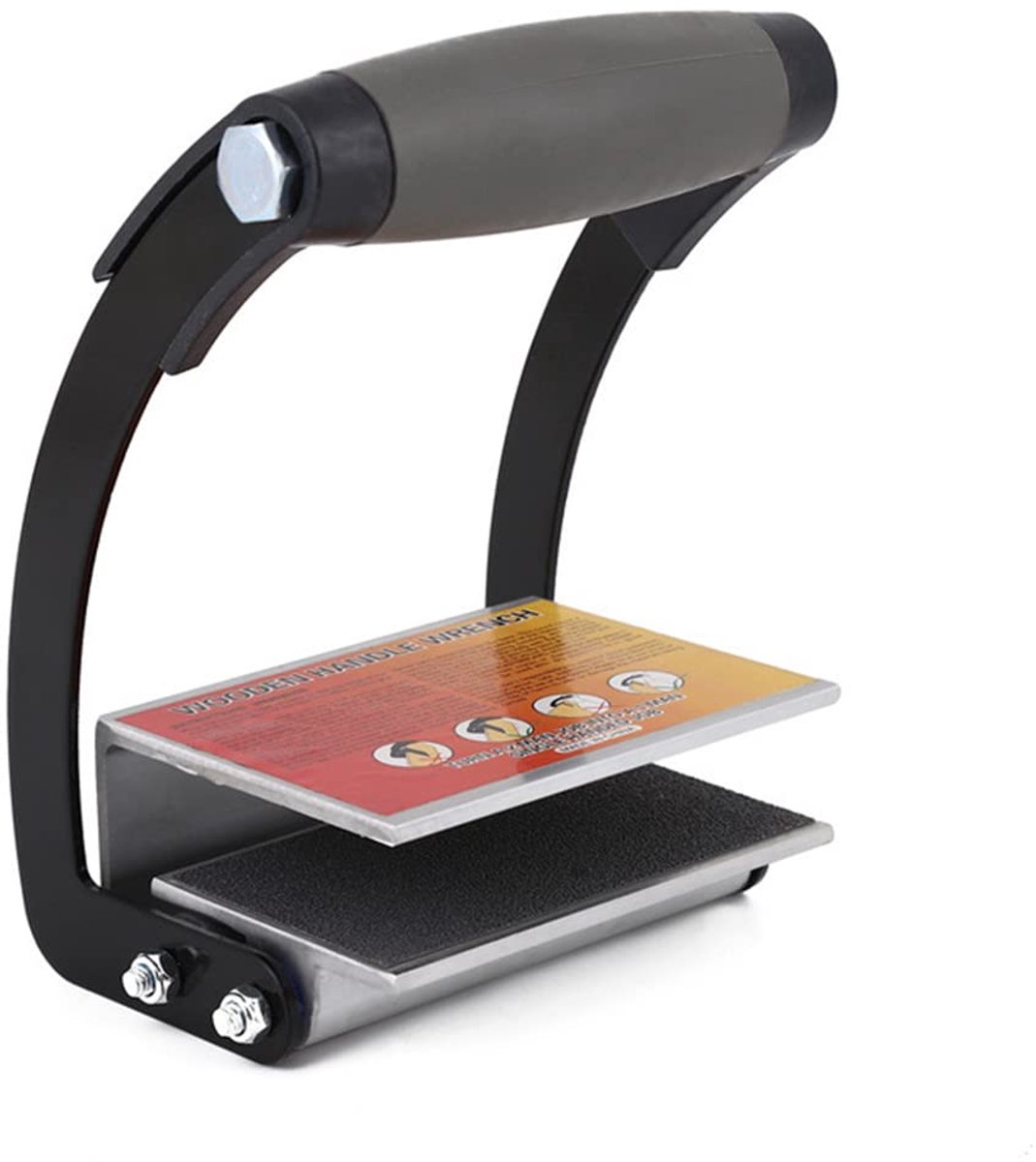 Paneel Drager - Board Lifter - Materiaal Verplaatsen - Eénhandige Bediening - Tot 50 kg - Zilver