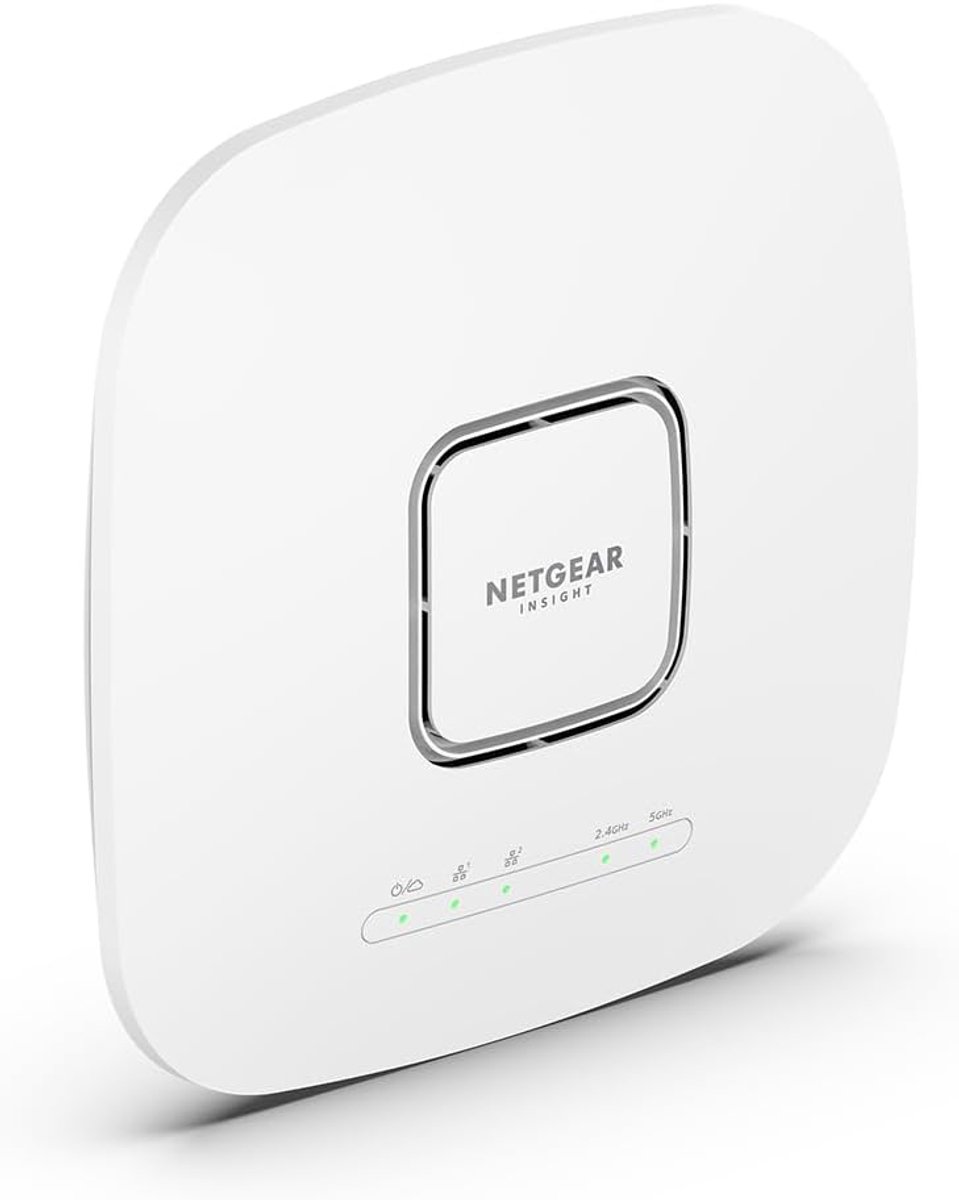 Draadloos Toegangspunt - Wifi Versterker - Netwerk Uitbreiden - Wi-Fi 6 Technologie - WAX628-111EUS - Wit