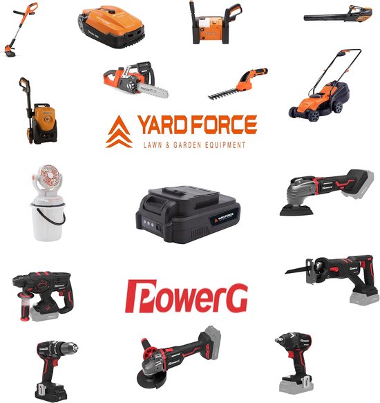 Hogedrukreiniger - Reinigingsmachine - Terras reinigen - 150 bar druk - 440 l/u - Oranje — afbeelding 2