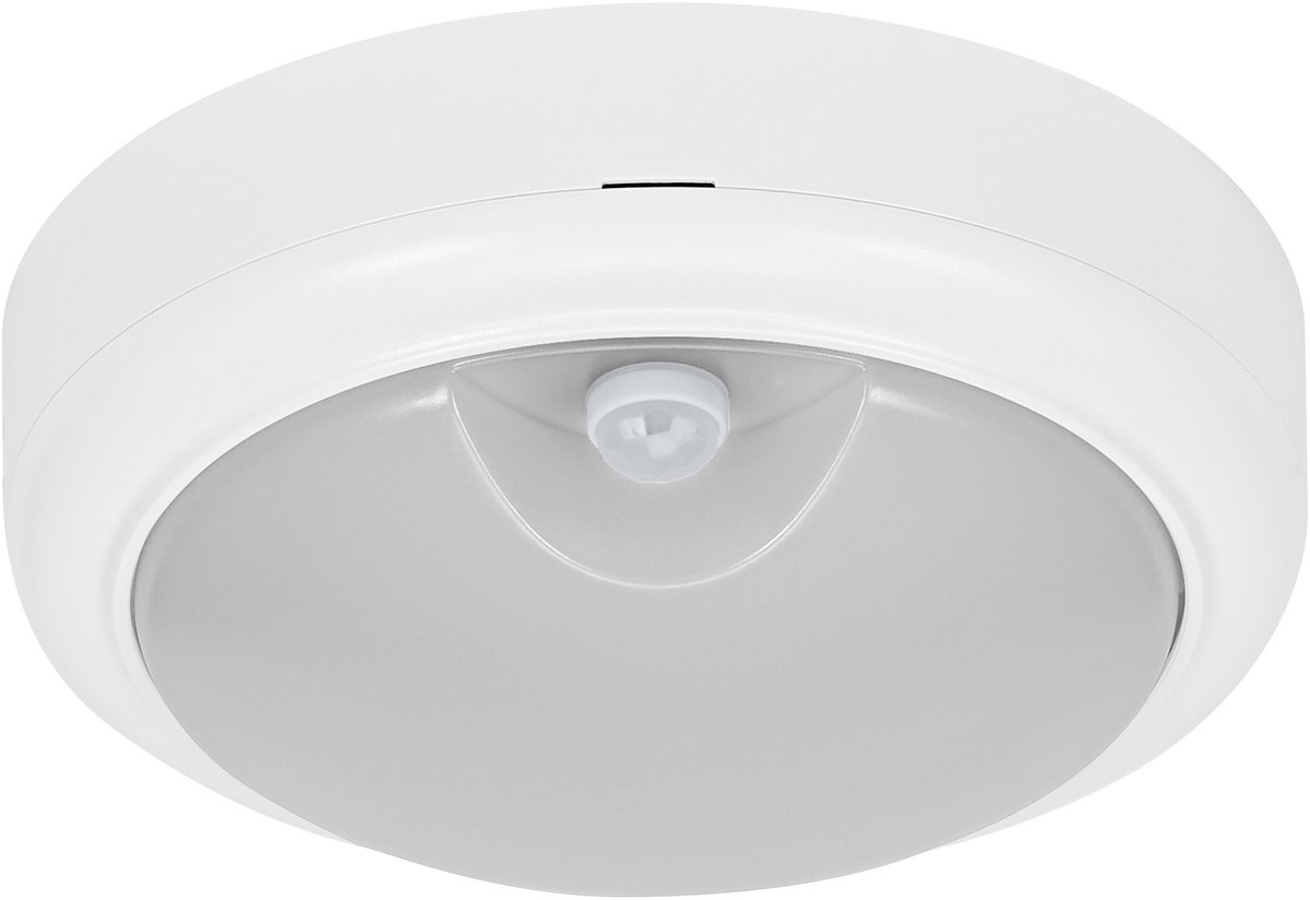 OSRAM Plafondlamp Wit, 3000 K / 4000 K / 6500 K, warmwit, 1200 lm, 15 W, 18 cm Ø, polycarbonaat (PC), levensduur 25.000 uur, 220-240 V