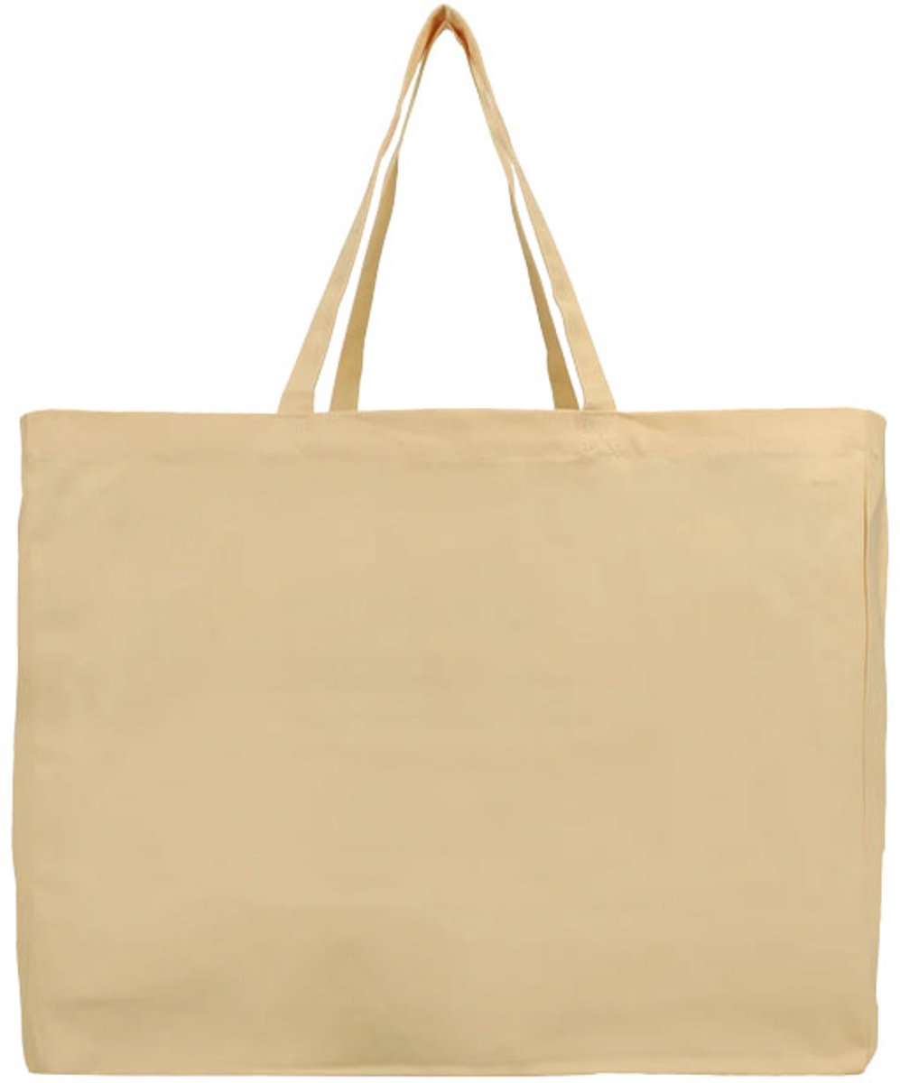 Kado design cotton beach bags blonde geel