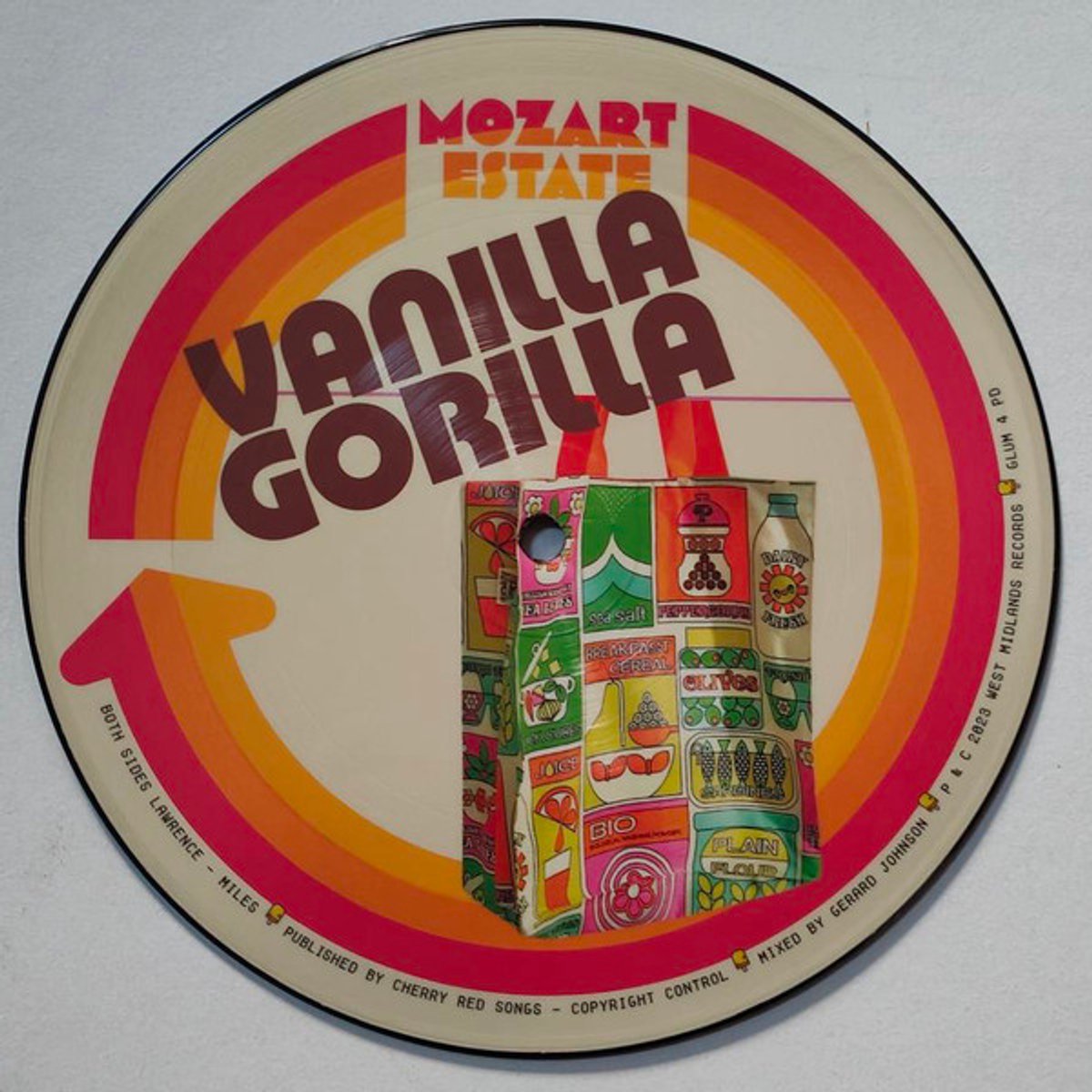 Vanilla Gorilla