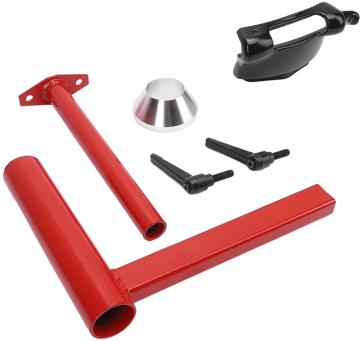 Dailygoods- Bandenwisselaar Verminderde Wrijving - Handmatige Bandmontageset - Koolstofstaal - Geschikt voor 16-21 Inch - Gebruiksvriendelijk Ontwerp - Eenvoudige Installatie - Bandenmontageset