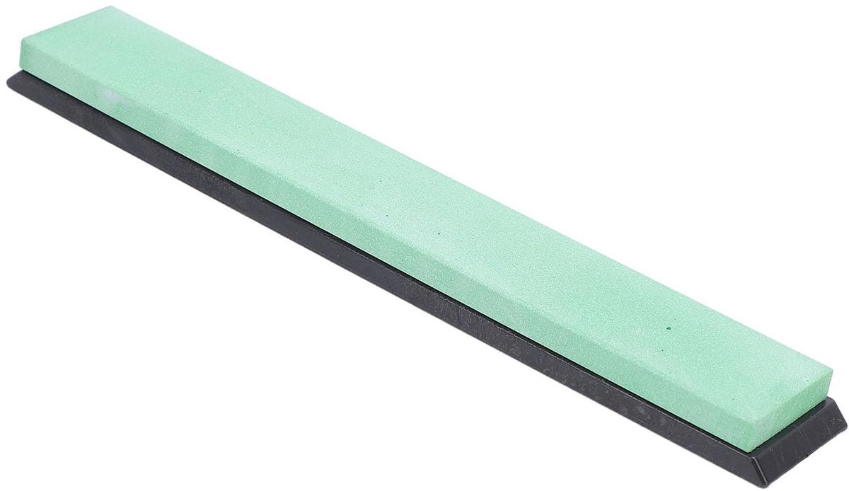 Dailygoods- Slijpsteen 1000 Korrel - Slijpsteen voor Messen - Slijpsteen voor Keukengereedschap - Slijtvast - Veelzijdig Gebruik - Maat 150x23x6mm - Slijpblok