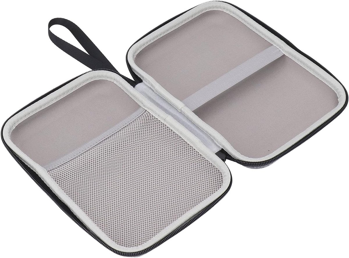 Opbergtas Leeslamp - Beschermhoes Houder - Reizen en Opslag - Met Mesh Vak - 23 x 16 x 6 c