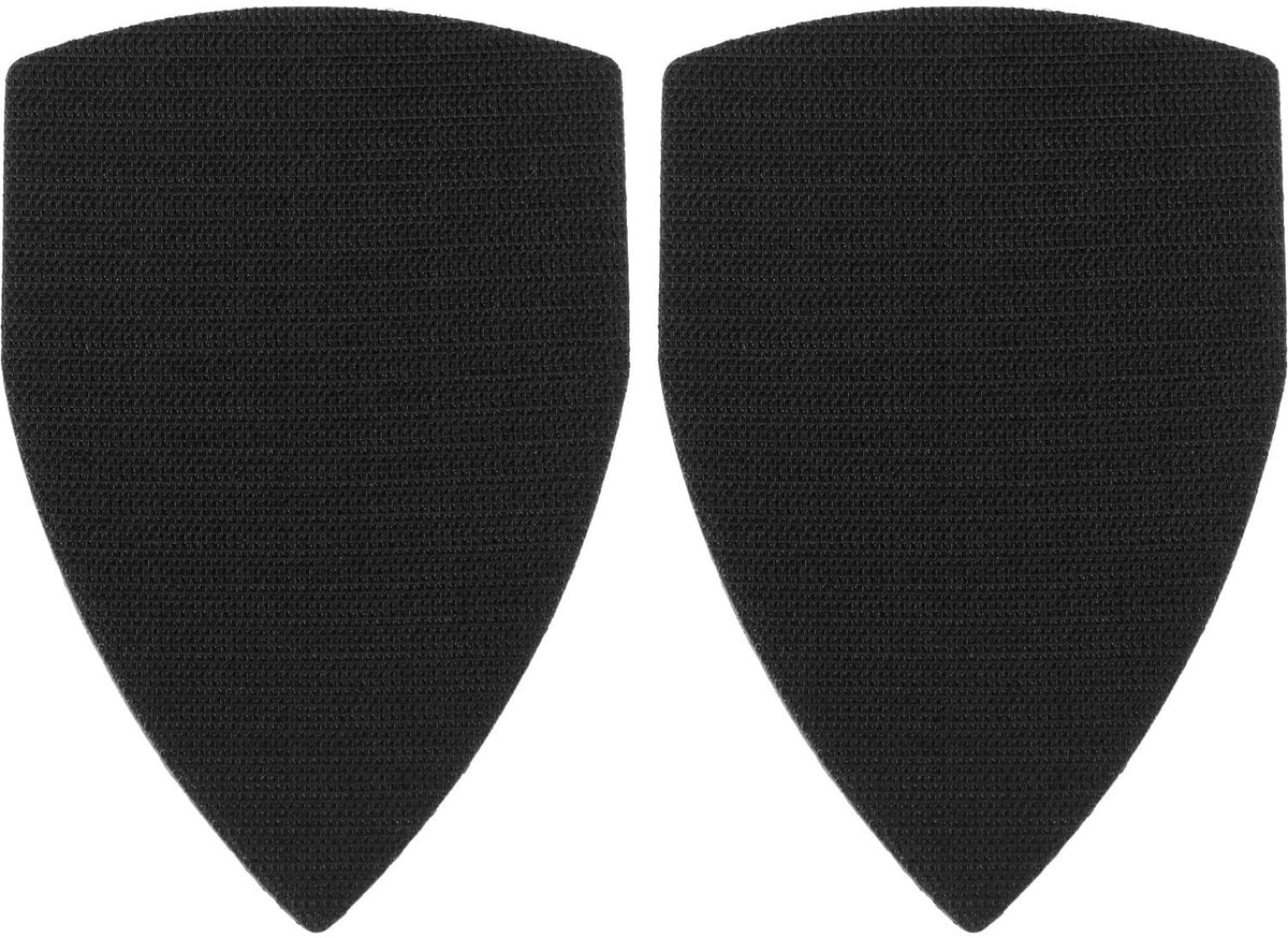 Dailygoods- Haak Pad 150mmx100mm - Vervangende Haakpads - Schokabsorberend - Zelfklevend - 3mm Dikte - 2 Stuks - Schuurpad