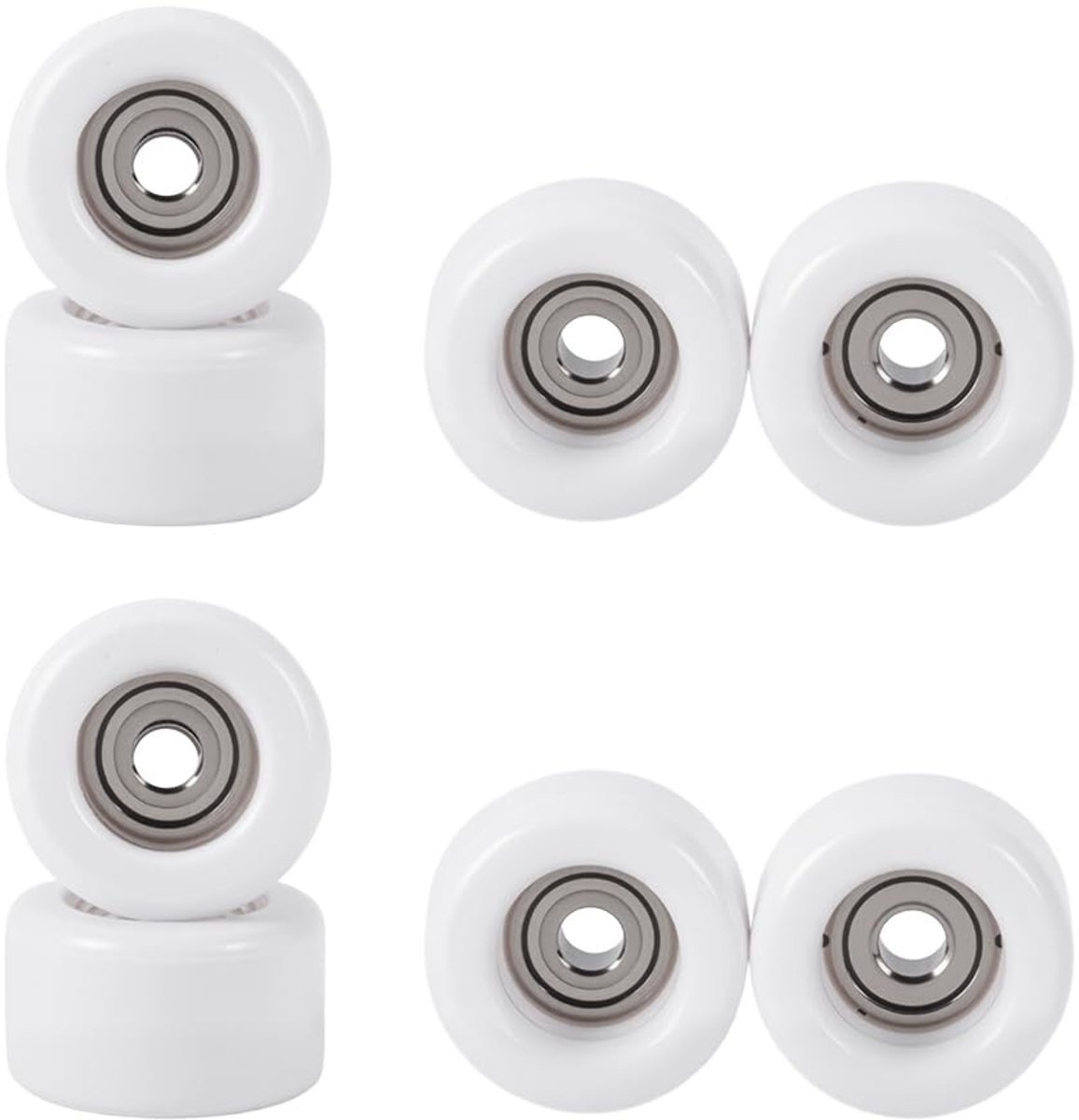 Dailygoods - 8 Stuks Polyurethaan Toetsenbord Lager voor Skateboard