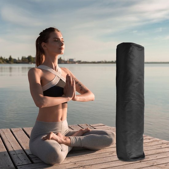 Dailygoods- Yogamat Tas Waterdicht - Versterkte Schouderriem - Lichtgewicht Oxford-Stof - Multifunctioneel Gebruik - Voor Yogamat en Fitnessproducten - Eenvoudig en Modieus Ontwerp - Yogatas — afbeelding 3