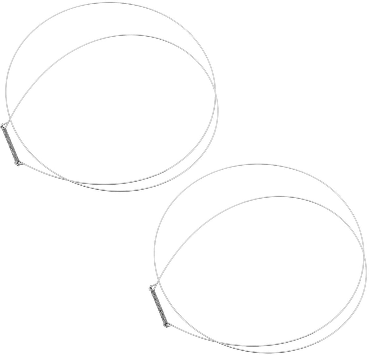 Dailygoods - 2 Stuks Deur Lente voor Wasmachines