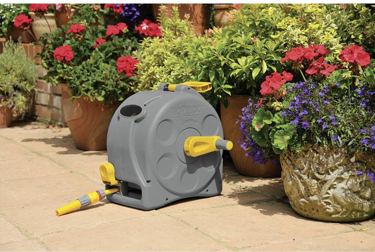 Hozelock Compact Reel 2 in 1 - 25 m