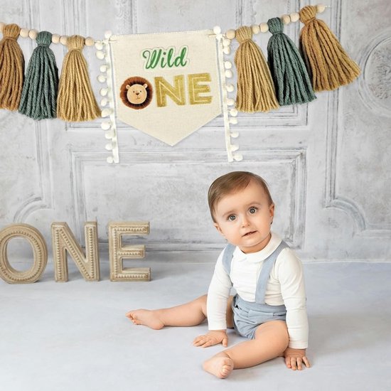 Dailygoods- Kinderstoel Inklapbaar - Peuterstoel - Kinderstoeltje voor Peuter - Kinderstoel Tuigje - Kinderstoel Kussen - Ideaal voor Feestjes - Feeststoel van Dailygoods — afbeelding 5