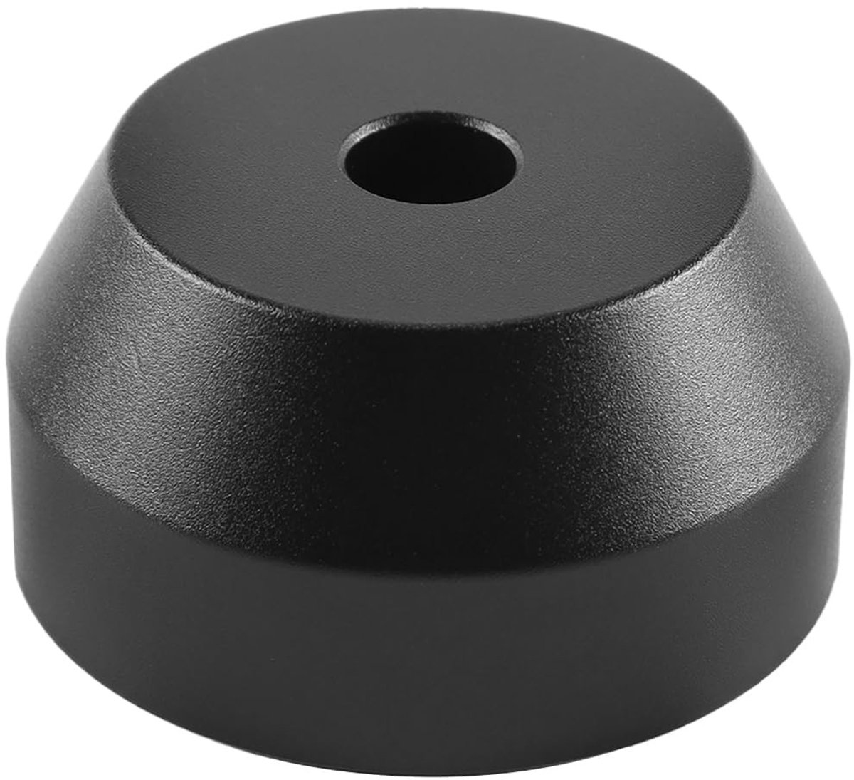Dailygoods - Zilveren Adapter voor 7 inch Vinyl, Massief Aluminium