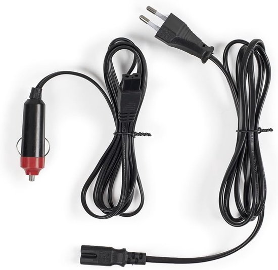 Compacte 2-in-1 Mini Koelkast met Koel- en Warmhoudfunctie voor Auto en Thuis — afbeelding 2