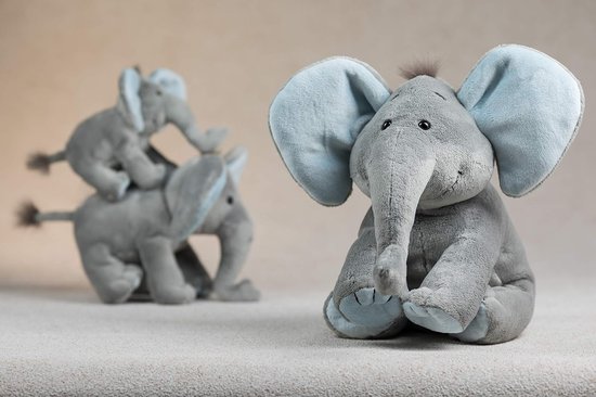 Pluche Olifant voor Baby's en Kinderen - 30 cm — afbeelding 2