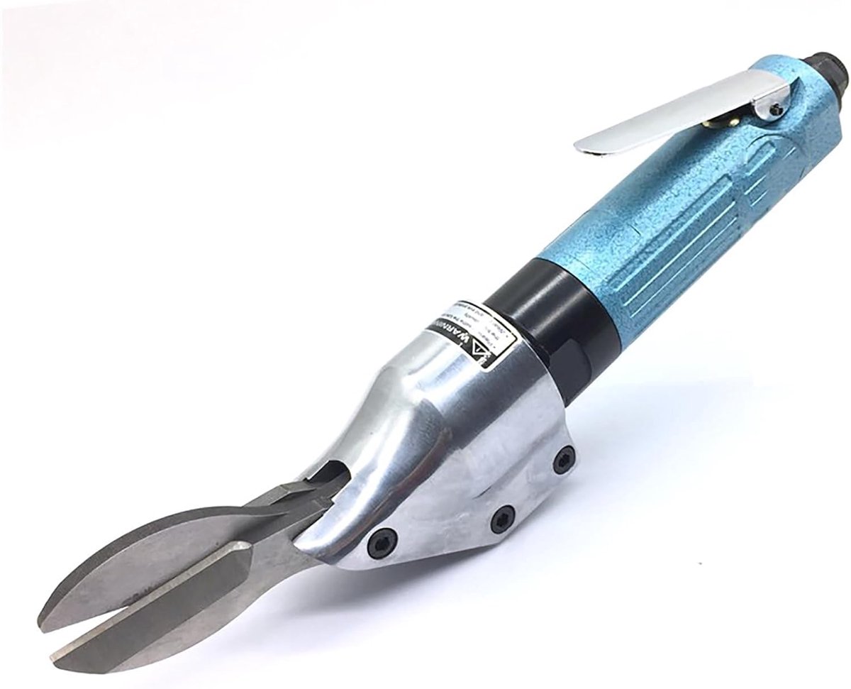 Pneumatische Schaar - Lucht Schaar - Metaal Snijden - Hoge Snelheid 2000 RPM - 114 kg - Grijs