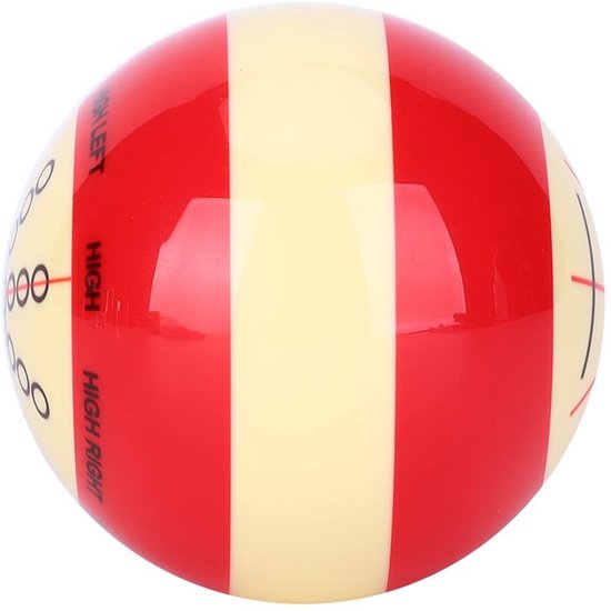 Dailygoody - Biljartkeu Bal - Snooker Keu Training - Slijtvaste Pool Bal - Hars Accessoire - Biljartbenodigdheden - Geschikt voor Snooker en Pool — afbeelding 2
