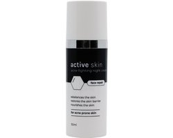 Activeskin Face Repair - Nachtcreme Mannen - Moisturizer - Oogcreme - Hyaluronzuur - Gezichtscreme - Acne - Skincare - Wallen - Gezichtsverzorging - 50ml