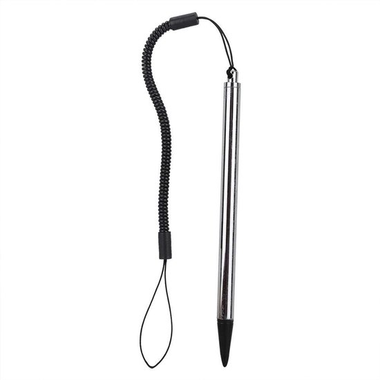 Dailygoods- Stylus Pen Universeel - Antislip - Uittrekbaar Snoer - Schrijfgerei - Schermbescherming - Duurzaam Ontwerp - Schrijfpen — afbeelding 4