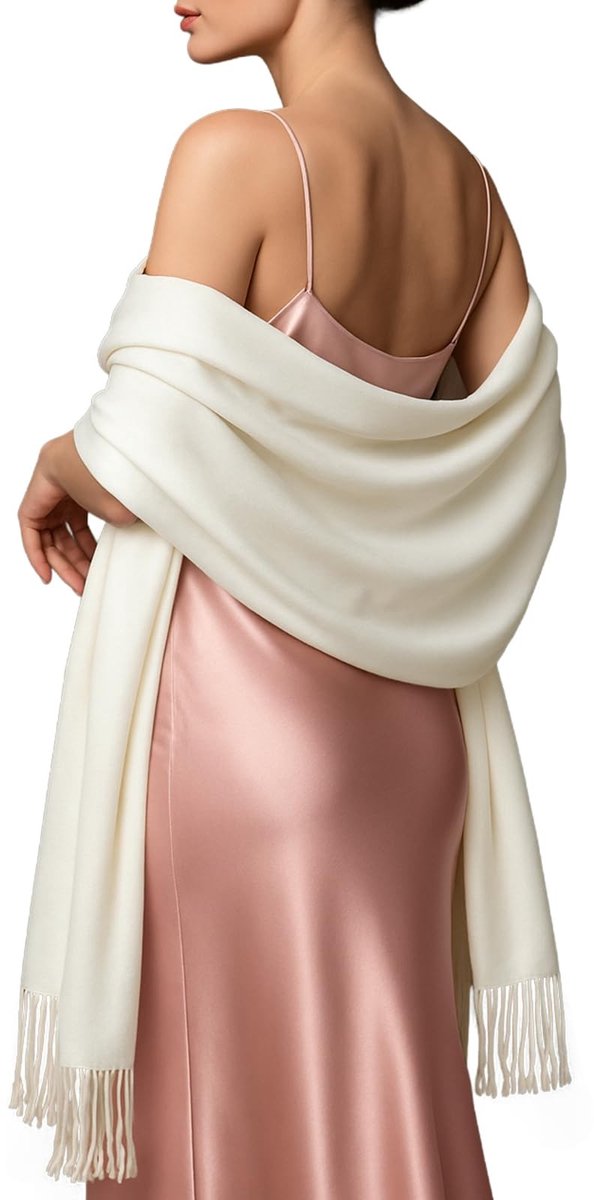 Dailygoods- Damessjaal Warm - Pashmina/Sjaal - Omslagdoek - Oversized - Modieus - Geschikt voor Herfst/Winter