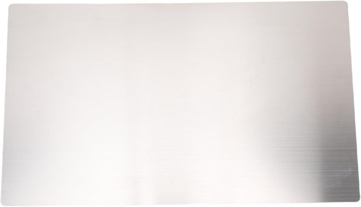 Snijmachine Vulring Adapterplaat Metaal Scrapbooking Hobby Universele Compatibiliteit 38x22.4cm Zilver