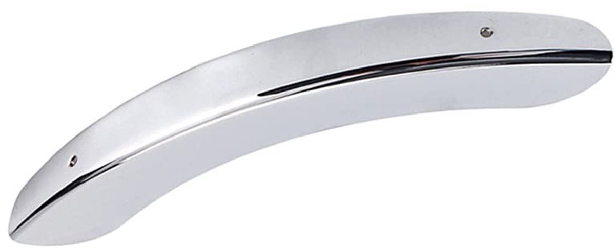 Dailygoods - zinklegering banjo armsteun vervangend verchroomd voor banjo