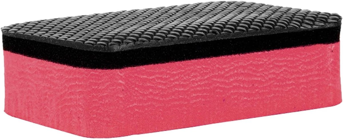 Clay Bar - Autokleiblok Vuilgum - Lak Reinigen - Verwijdert Hardnekkige Vlekken - 8.5 cm - Rood
