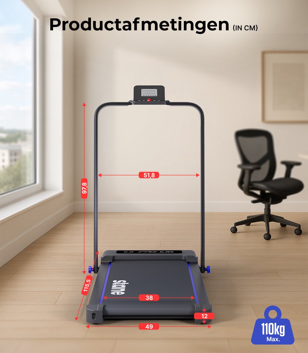 Stane Stane 6% Helling Loopband - afbeelding 4