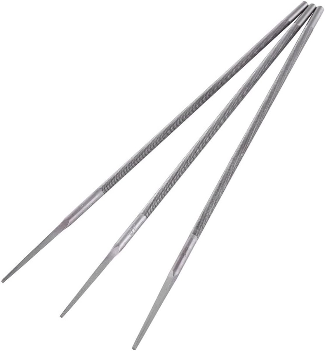 Kettingzaag Vijlenset - Vijlen Kettingzaag - Zaagketting Scherp Maken - Hoge Slijtvastheid - 3 Stuks 4-5.5mm - Metaal