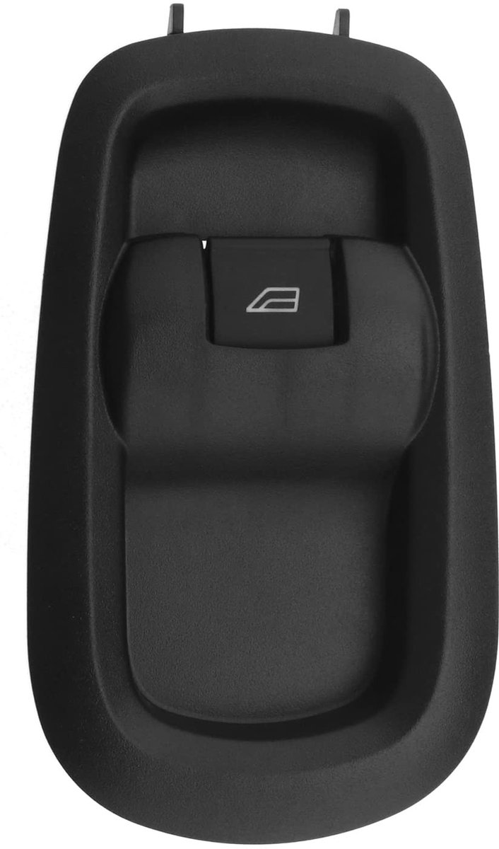 Dailygoods - Auto Raambediening Schakelaar Knop voor Passagierszijde