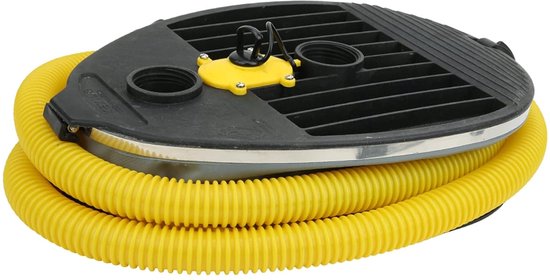 Hoge Druk 10L Boot Voet Pomp Draagbare Opblaasbare Luchtpomp - Kano Kajak Vlot Rubber Boot — afbeelding 3
