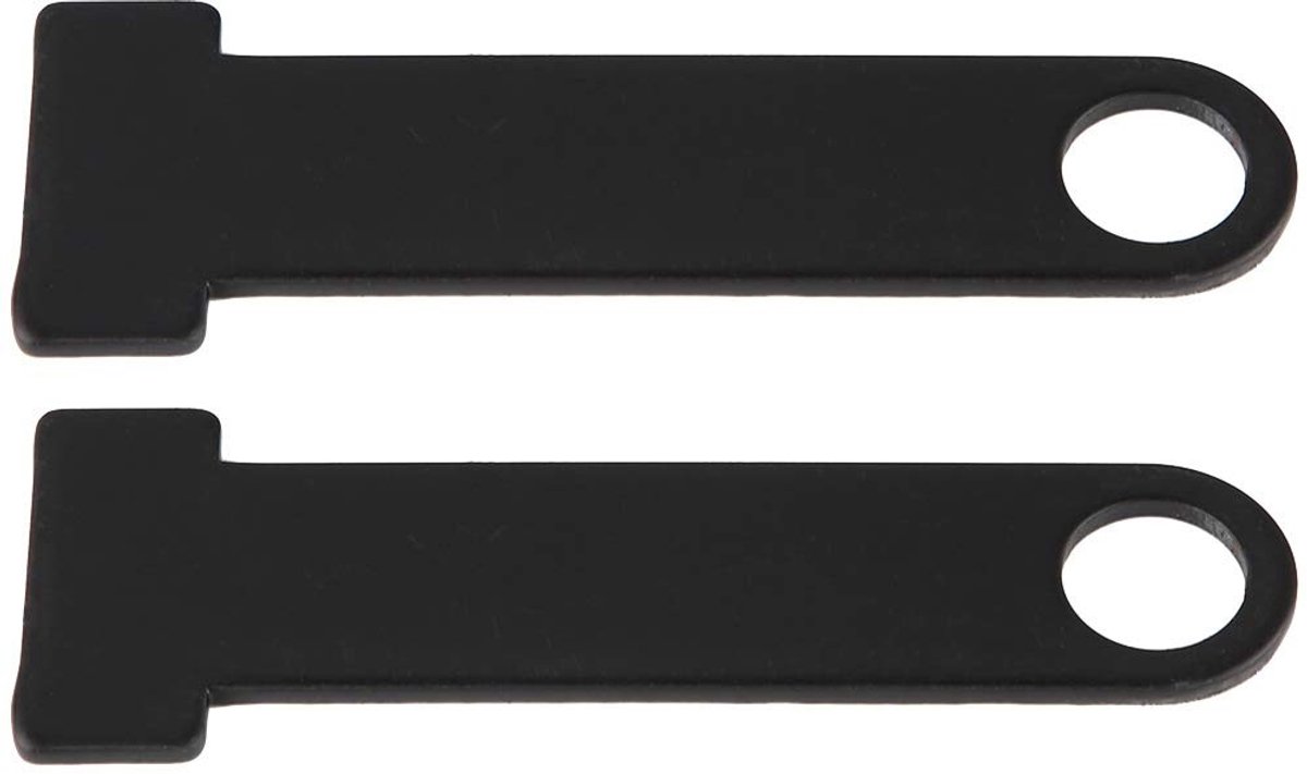 Dailygoods- Helmband Universeel - Helmslot - Motorhelmslot - D-ring - Roestvrij Staal - Verlenging voor 2 Helmen