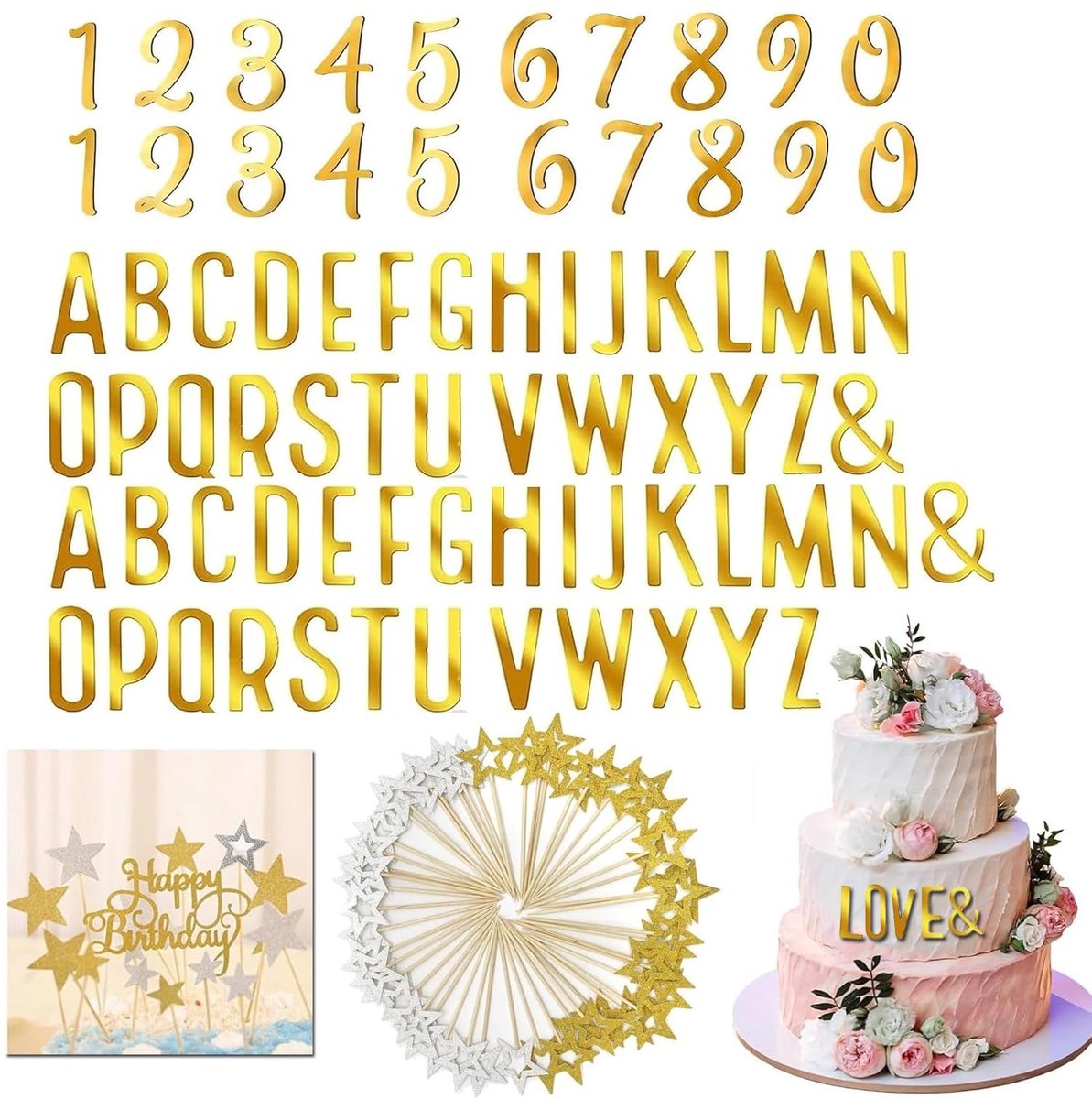 Dailygoods - 22 stuks Stitch Cake Toppers-3D Stitch Verjaardagsdecoraties Cartoon Cake Decoratie Gelukkige Verjaardag Cake Topper voor Stitch Thema Verjaardagsfeest voor Kinderen Verjaardag Baby Shower Party (104)