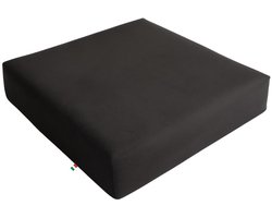 Dailygoods- Anti-decubitus Kussen 42 x 42 x 8 cm - Traagschuim/Polyurethaan - Vuilafstotende/Stof - Ondersteuning/Comfort - Ademend - Gemaakt in Italië - Zitkussen